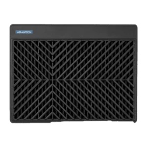 Advantech UBX-110K, Box PC, USB, USB-C, RS232, BT, Ethernet, WLAN, Win. 10, schwarz, rot