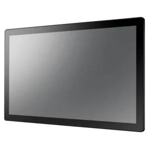 Advantech UTC-124K, Projected Capacitive, Full HD, USB, USB-C, RS232, BT, Ethernet, WLAN, SSD, 11 IoT Enterprise, silber