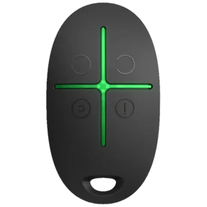 Ajax SpaceControl Jeweller Schwarz