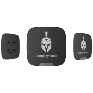 Ajax Brandplate Weiß