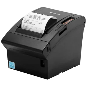 Bixolon SRP-380, USB, poweredUSB, Cutter, schwarz