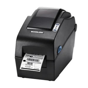 Bixolon SLP-DX223, 12 Punkte/mm (300dpi), USB, RS232, dunkelgrau