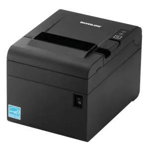 Bixolon SRP-E300, USB, RS232, Ethernet, Cutter, schwarz