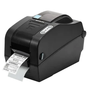 Bixolon SLP-TX220, 8 Punkte/mm (203dpi), EPL, ZPLII, USB, RS232, dunkelgrau