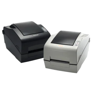 Bixolon SLP-TX400, 8 Punkte/mm (203dpi), EPL, ZPLII, USB, USB-Host, RS232, Ethernet, dunkelgrau