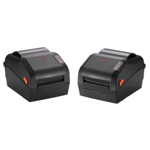 Bixolon XD5-40d, 8 Punkte/mm (203dpi), Display, EPL, ZPLII, USB, USB-Host, RS232, Ethernet, WLAN, schwarz