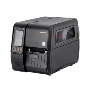 XT5-46NRES/BEG, RFID/UHF printing and encoding, 24 Punkte/mm (600dpi), Disp., RTC, RS232, Ethernet, schwarz