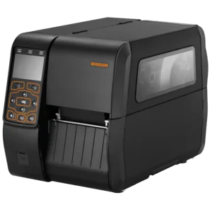Bixolon XT5-46, 24 Punkte/mm (600dpi), Disp. (Farbe), RTC, USB, USB-Host, RS232, Ethernet, schwarz