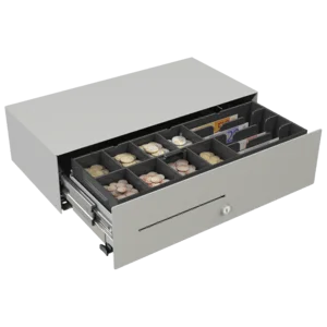 APG »CashPlus« Micro, weiß