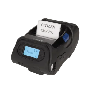 Citizen CMP-25L, USB, RS232, WLAN, 8 Punkte/mm (203dpi), Display, ZPL, CPCL