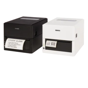 Citizen CL-E303, 12 Punkte/mm (300dpi), USB, RS232, Ethernet, schwarz