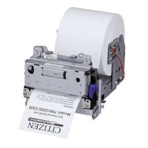 Citizen PMU-2300III USB, 8 Punkte/mm (203dpi)