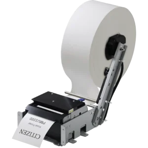 Citizen PMU-3300, USB, RS232, 8 Punkte/mm (203dpi), Cutter