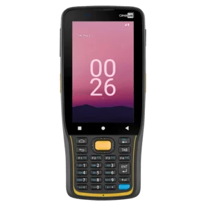CipherLab RK26 Series, 2D, SE5500, 10,5cm (4''), Func. Num., BT, WLAN, NFC, Android, GMS