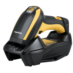 Datalogic PBT9100, BT, 1D, Multi-IF, Kit (USB), RB, schwarz, gelb