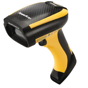 Datalogic PowerScan PD9531-DPM, 2D, HD, DPM, Multi-IF, schwarz, gelb
