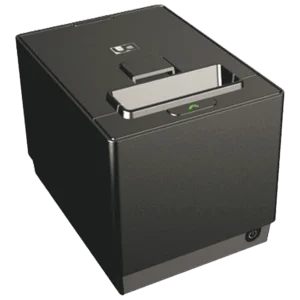 Diebold Nixdorf P1200, 8 Punkte/mm (203dpi), Cutter, USB, schwarz