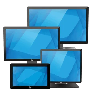 Elo 1502L, 39,6cm (15,6''), Projected Capacitive, 10 TP, Full HD, USB, Kit (USB), schwarz