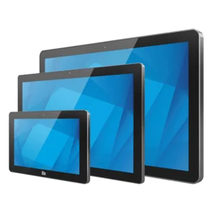 Elo I-Series 5 Steel, without PoE, 25,7cm (10,1''), Projected Capacitive, 10 TP, USB, USB-C, BT, Ethernet, WLAN, QCS6490, Android, GMS