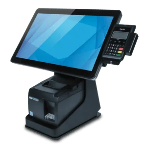 Elo mPOS Flip Stand, schwarz