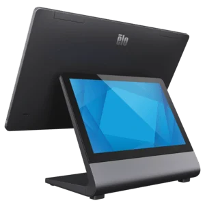 EloPOS Z30, Standard, with CFD, 39,6cm (15,6''), Projected Capacitive, 10 TP, Full HD, USB, USB-C, poweredUSB, BT (5.0), Ethernet, WLAN, Android, GMS, grau