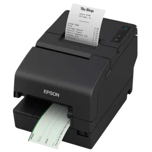 Epson TM-H6000VI, Cutter, USB, RS232, Ethernet, OPOS, weiß