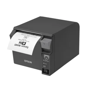 Epson TM-T70II, USB, Ethernet, schwarz