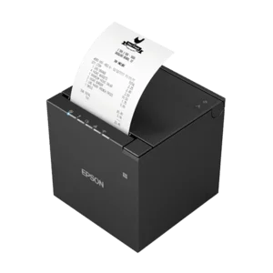 Epson TM-M30III-H, 8 Punkte/mm (203dpi), Cutter, USB, USB-C, BT, WLAN, weiß