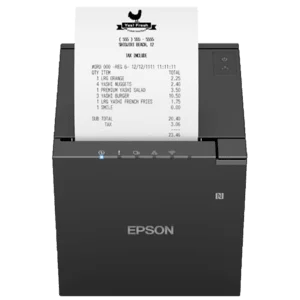 Epson TM-m30III, USB, USB-C, BT, Ethernet, WLAN, 8 Punkte/mm (203dpi), Cutter, schwarz