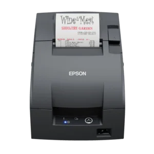 Epson TM-U220IIB, ERC38B, Cutter, Ethernet, grau
