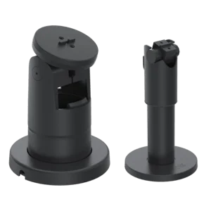 Ergonomic Solutions SpacePole Stack mit MultiGrip-Platte für Verifone P200 & P400 (mit Griff)