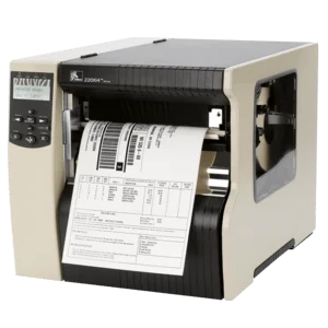 Zebra 220Xi4, 8 Punkte/mm (203dpi), Cutter, RTC, ZPLII, Printserver (Ethernet)