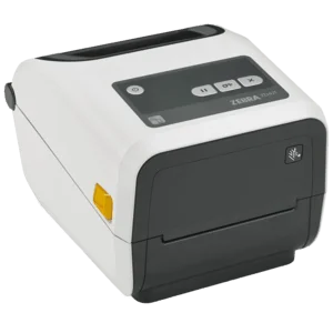 Zebra ZD421d Healthcare, 8 Punkte/mm (203dpi), RTC, USB, USB-Host, BT, WLAN, weiß