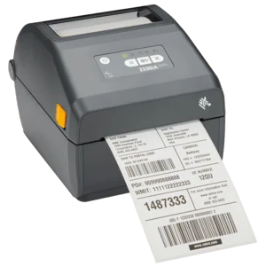 Zebra ZD421, 8 Punkte/mm (203dpi), RTC, USB, USB-Host, BT, WLAN, USB