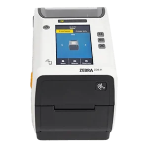 Zebra ZD611-HC, 8 Punkte/mm (203dpi), USB, BT, Ethernet, WLAN, EPLII, ZPLII, Kit (USB), weiß