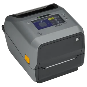 Zebra ZD621d, 12 Punkte/mm (300dpi), Cutter, linerless, RTC, USB, USB-Host, RS232, BT (BLE), Ethernet, grau