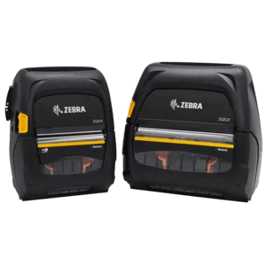 Zebra ZQ521, BT, WLAN, 8 Punkte/mm (203dpi), linerless, Display