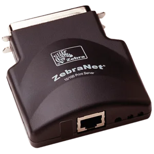 Zebra Printserver, Ethernet, intern