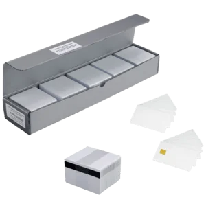 Plastikkarten, 500er-Pack