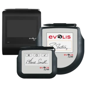 Evolis Sig100, 10,5cm (4''), Display