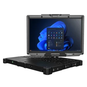 Getac V120, 30,5cm (12''), FR-Layout, USB, RS232, BT, Ethernet, Wi-Fi 7, SSD, Win. 11 Pro