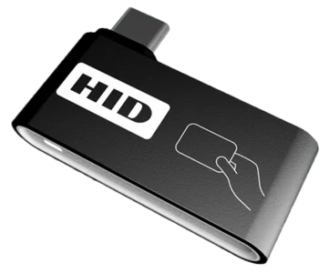 HID OMNEIKEY SE Plug, USB, schwarz