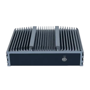 HiStone POS BOX, HK600U, USB, poweredUSB, RS232, Ethernet, Intel Core i5, SSD, grau, silber