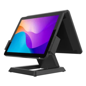 HiStone HERO II, HK578U, 38,1cm (15''), USB, poweredUSB, RS232, 5.0, Ethernet, Intel Core i3, SSD, dunkelgrau