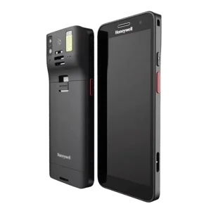 Honeywell CT37, 2D, HD, Projected Capacitive, hot-swap, PTT, USB-C, BT (BLE), WLAN, 5G, NFC, Android, GMS, weiß