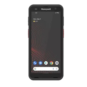 Honeywell CT70, 2D, SR, hot-swap, PTT, USB, BT, WLAN (Wi-Fi 7), NFC, GMS, RB, schwarz