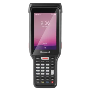 Honeywell ScanPal EDA61K, 2D, SR, 10,5cm (4''), Alpha, GPS, USB, BT, WLAN, Android, Kit (USB), GMS