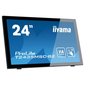 iiyama ProLite T2452MSC-B1, Full HD, USB, Kit (USB), schwarz