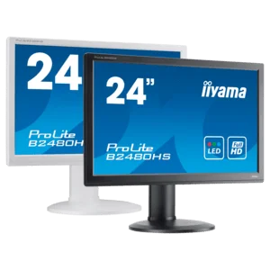 iiyama ProLite XUB2493HSU-B7, Full HD, USB, Kit (USB), schwarz