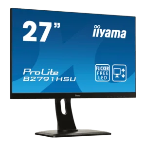 iiyama ProLite XUB2790QSUH-B2, 68,6cm (27''), USB, USB-C, Kit (USB), schwarz